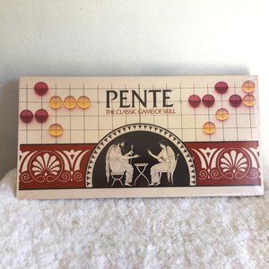 Vintage 1984 Parker Brothers Pente the Classic Game of Skill
